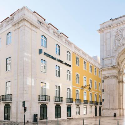 Pestana Rua Augusta Lisboa (Rua do Comercio 93-63 1100-149 Lisbonne)