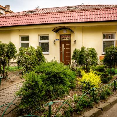 Hostel Koral (8A Boguchwały 71-530 Szczecin)