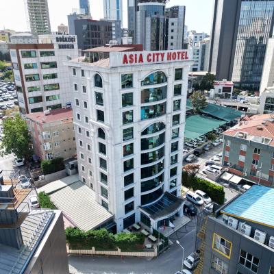 Asia City Hotel Istanbul (Kucukbakkalkoy Mah. Sutculer Sok. No 3 Ataşehir 34750 Istanbul)