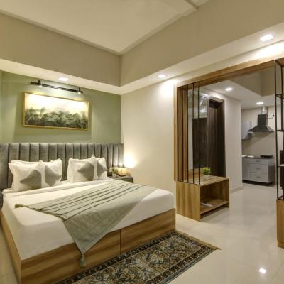 Saltstayz Premier Executive Serviced Apartment - Golf Course Extension Road (Sector 62, Gurgoan Sec 62, Golf Course Extension Road, Gurgaon 122102 Gurgaon)