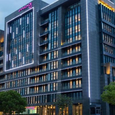 Moxy Shanghai Hongqiao NECC (Building B, No 2038 Huqingping Road, Qingpu District 201702 Shanghai)