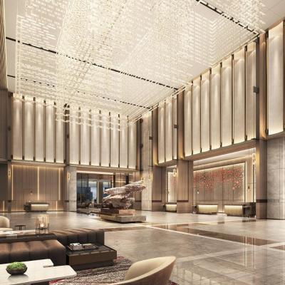 Wuhan Marriott Hotel Hankou (8 Hongtu Boulevard, Dongxihu District 430040 Wuhan)