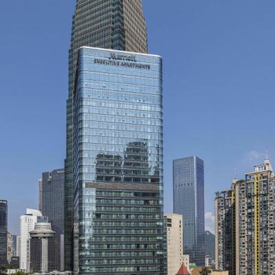 Marriott Executive Apartments Chongqing (77 Qing Nian Road Yuzhong District 400010 Chongqing)