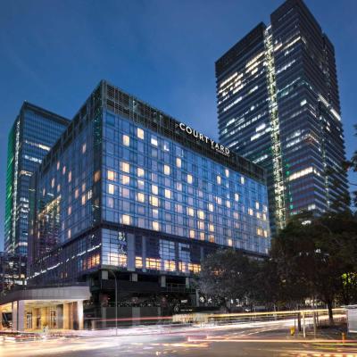 Courtyard by Marriott Shenzhen Bay (No 16 Keji South Road 518507 Shenzhen)