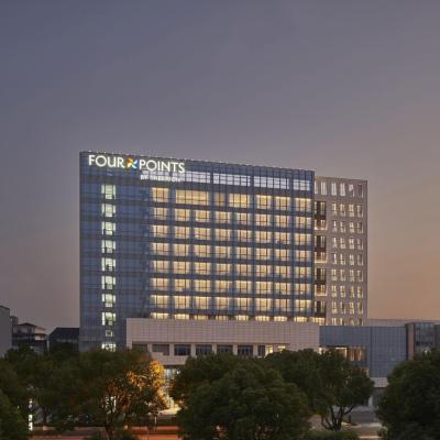 Four Points by Sheraton Suzhou, Wuzhong (No 147 Wuzhong East Road, Wuzhong District 215128 Suzhou)