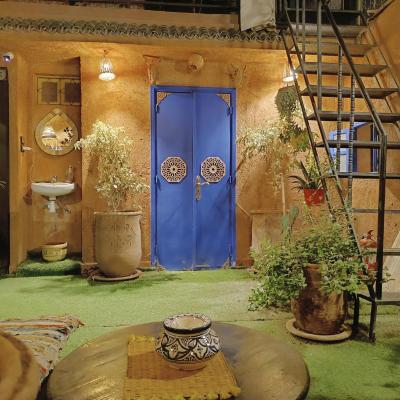 Be Nomad (Rue bensaleh, Derb Bouanane N°37 Medina 40030 Marrakech)