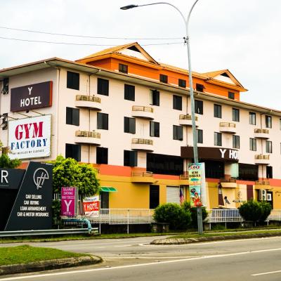 Y Hotel (2, Lorong Hiburan Penampang 88330 Kota Kinabalu)