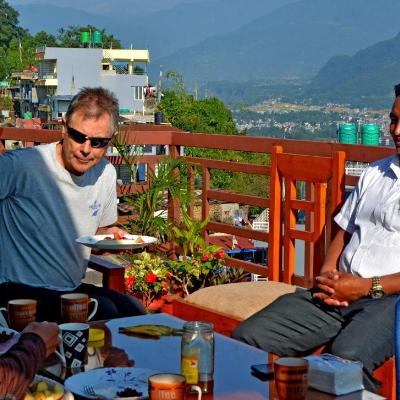 Hotel Himalayan Home Pokhara Lamagaun 10 minute from Lakeside by car (Hotel Himalayan Home Pokhara Sarangkot 33700 Pokhara)