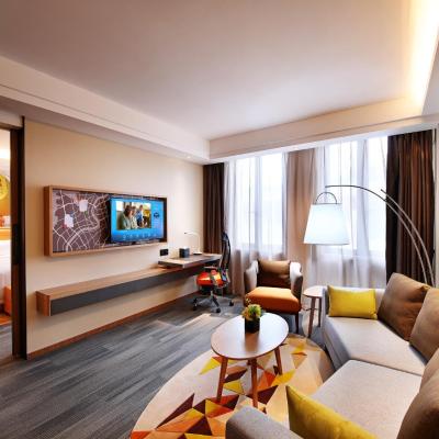 Hampton by Hilton Shanghai Hongqiao NECC (No.16, Building 7, Lane 59, Pan Yang Road, Hua Cao Town, Minhang District 201106 Shanghai)