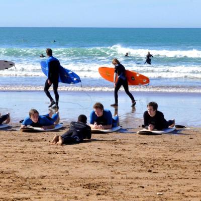 Surf Lessons Experience with Hassi (Taghzout 80022 Agadir)