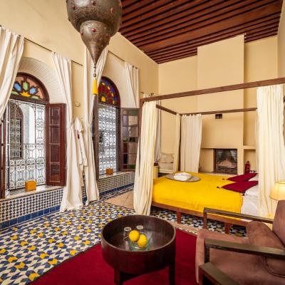 Riad Tizwa Fes (15, derb El Gabbas Batha 30110 Fès)