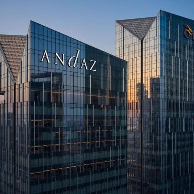 Andaz Nanjing Hexi (No. 108, Bailongjiang East Street, Jianye District, Nanjing, China 210000 Nankin)