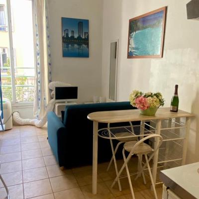 Studio Azur FSH (34 RUE DE LA BUFFA 06000 Nice)