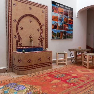 Riad Hostel JAD ZIAD (132 Avenue Ba Ahmad 40000 Marrakech)