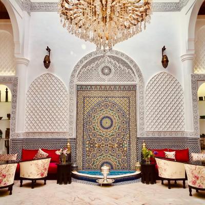 Riad Ibn Battouta & Spa (9 Derb Lalla Mina Aenue Allal El Fassi Batha 30110 Fès)