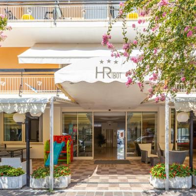 Hotel Ribot (Via Tolmetta 7 47900 Rimini)