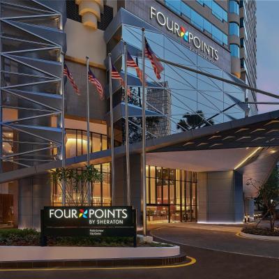 Four Points by Sheraton Kuala Lumpur, City Centre (Corner of Jalan Sultan Ismail & Jalan Ampang 50450 Kuala Lumpur)