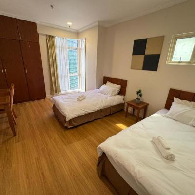 2-bedroom Private Serviced Apartment Hotel Kuching City Getway StayInn (Jalan Bukit Mata Kuching StayInn Gateway Kuching Centre Town 93100 Kuching)