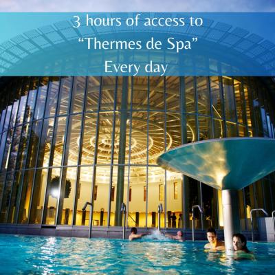 Photo Les Thermes de Spa by La Cour de la Reine Hôtel, Suites & accès gratuit au centre thermal