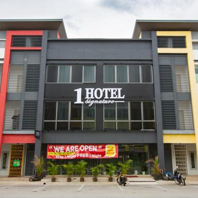 1 Hotel Signature (3 Jalan Waterfront Block 4 Port Dickson 71000 Port Dickson)