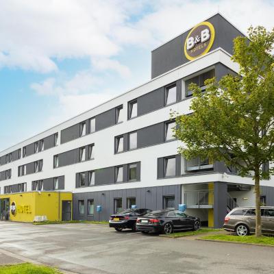 B&B Hotel Düsseldorf-Airport (Theodorstr. 285 40472 Düsseldorf)