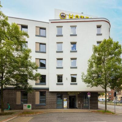 B&B Hotel Düsseldorf City-Süd (Kruppstrasse 32 40227 Düsseldorf)