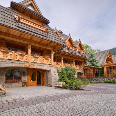 Hotel Nosalowy Dwór (Balzera 21D 34-500 Zakopane)