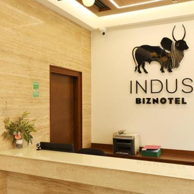 Indus Biznotel (R-71, Greater Kailash Part-1 110048 New Delhi)