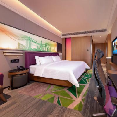 Hampton by Hilton Chengdu Xibo City (Building 6, No. 55, Jingrong Road 610200 Chengdu)