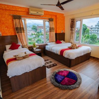 Hotel Himalayan Inn (Shiva Mandir Marga, Gaurighat, Lakeside 00377 Pokhara)