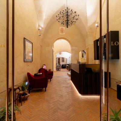 Lo Stemma Luxury Boutique Hotel (Via delle Beccherie 37 75100 Matera)