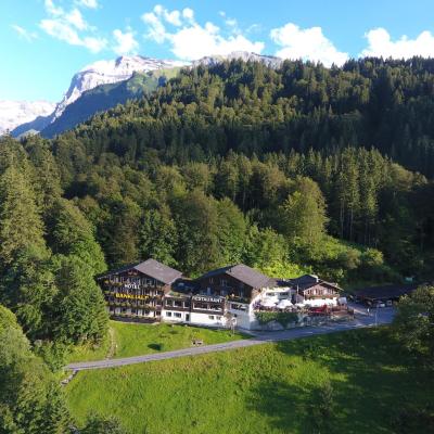 Hotel Bänklialp (Bänklialpweg 25 6390 Engelberg)