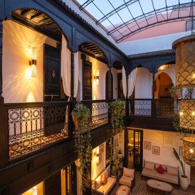 Riad Zoraida (32 Jnane Ben Chagra Toualat el Bibat N° 32 Medina  40000 Marrakech)