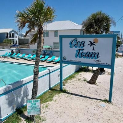 Sea Foam Suites (6010 Thomas Drive FL 32408 Panama City Beach)