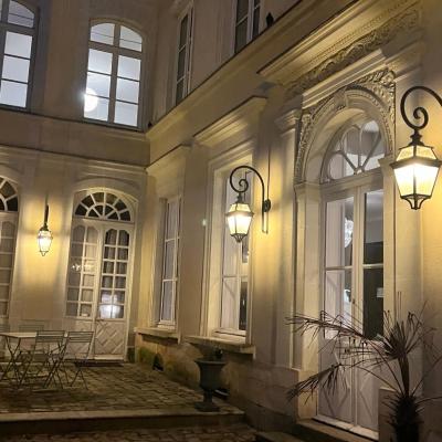 Suite Aubance - Maison Bossoreil (32 Rue David d'Angers 49100 Angers)