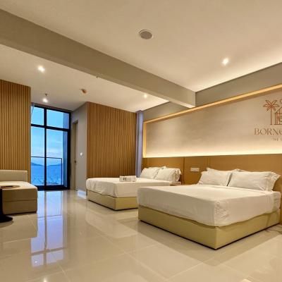 Borneotel The Shore KK by CHG (Jalan Lapan Belas The Shore 88000 Kota Kinabalu)