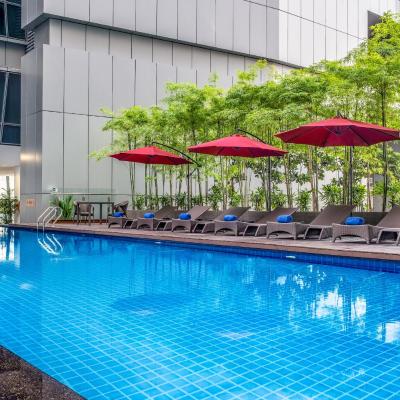 Ascott Sentral Kuala Lumpur (No 211 Jalan Tun Sambanthan 50470 Kuala Lumpur)