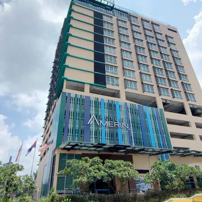 Amerin Hotel Johor Bahru (No 35, Jalan Persisiran Perling 1, Taman Perling, Skudai Johor 81200 Johor Bahru)