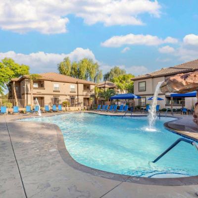 Hilton Vacation Club Desert Retreat Las Vegas (5165 South Decatur Boulevard NV 89118 Las Vegas)