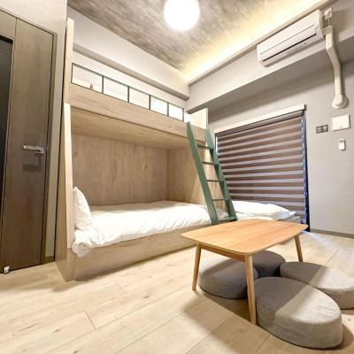 Rakuten STAY Fukuoka Yakuin Bunk bed Triple Room (Chuo-ku Shirogane 2-6-3 810-0012 Fukuoka)