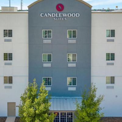 Candlewood Suites San Antonio Downtown, an IHG Hotel (1024 South Laredo Street TX 78204 San Antonio)