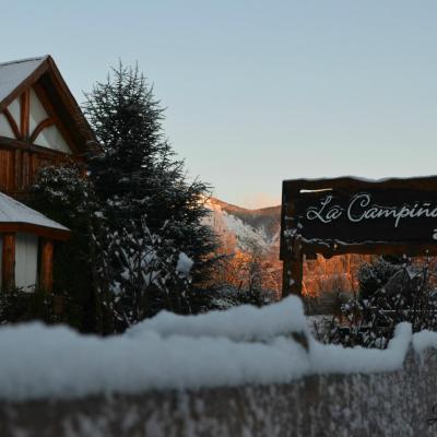 La Campiña (Av. Bustillo Puerta # 12,200.  Km 12,200 Coordinates	-41.1068183032263,-71.4367532730103 8400 San Carlos de Bariloche)