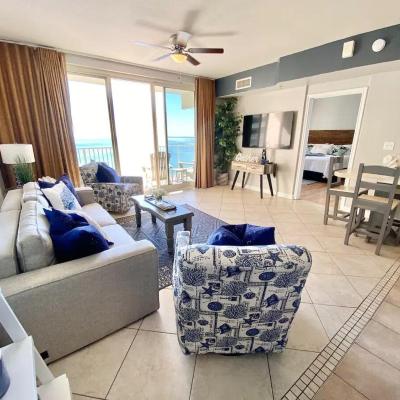 Amazing views! Great beachfront Panama City Condo (9900 South Thomas Drive FL 32408 Panama City Beach)