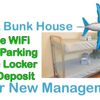 Airport Bunk House Free - WiFi - Parking - Coffee- Long Term Welcome (3117 Southwest 12th Place FL 33312 Fort Lauderdale)