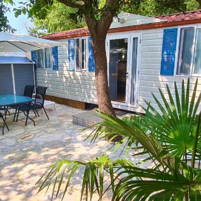 Kamp Slanik Mobile Homes (23 Ulica Slanik, Lovrečica 52470 Umag)