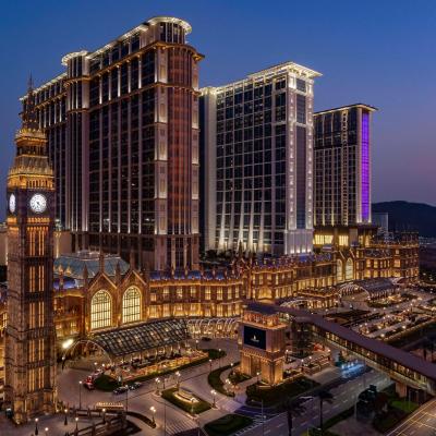 Conrad Macao (At The Londoner Macao, Cotai Strip  Macao)