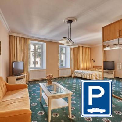 Evergreen apartments hotel (Libušina 443/5 360 01 Karlovy Vary)