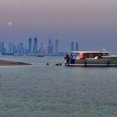 Stella Romana Yacht (Jumeirah 1 fishing harbour P&O marina  Dubaï)