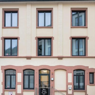 numa I Bloc Rooms & Apartments (Eschersheimer Landstraße 5-7 60322 Francfort-sur-le-Main)