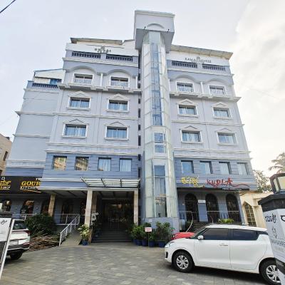 Hotel Ramanashree Richmond (16, Raja Ram Mohan Roy Road 560025 Bangalore)